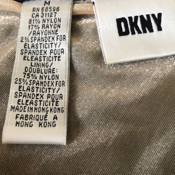 DKNY long evening dress - Picture 6 of 8